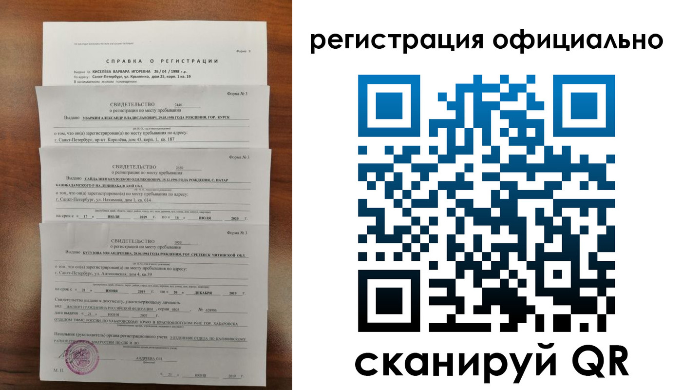 временная регистрация адрес в Кашире
